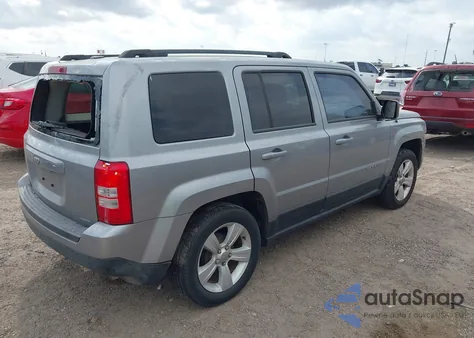 2015 Jeep Patriot Sport from USA, damaged, VIN 1C4NJPBB8FD388669